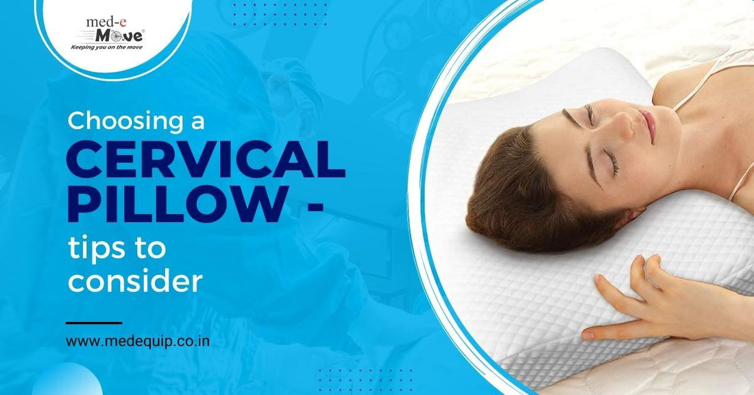 Choosing A Cervical Pillow Here Are Some Tips To Consider