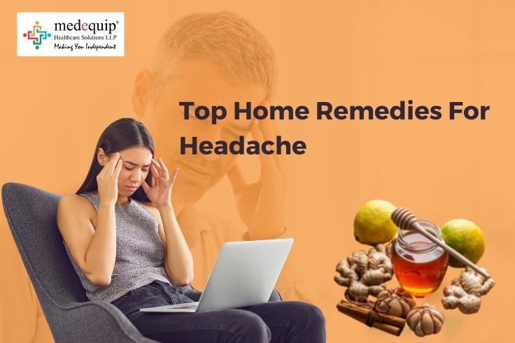 Top Home Remedies For Headache