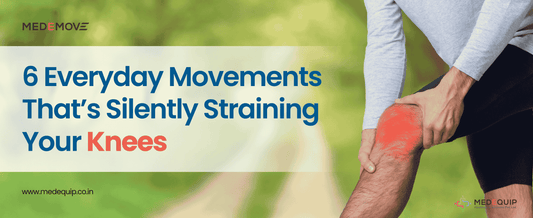 6 Everyday Movements That Put Pressure on Your Knees