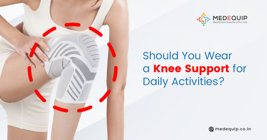 Should You Wear a Knee Support for Daily Activities?