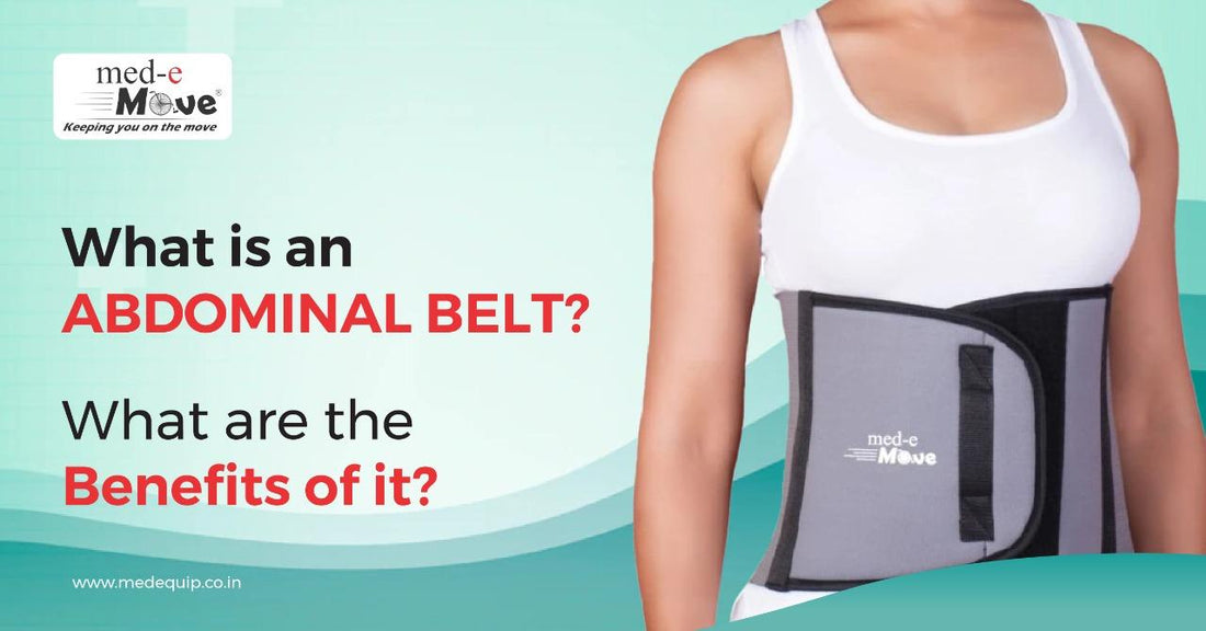 What is an abdominal belt and the benefits of it
