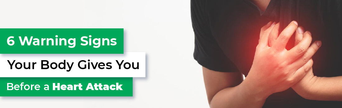 6 Warning Signs Your Body Gives You Before a Heart Attack