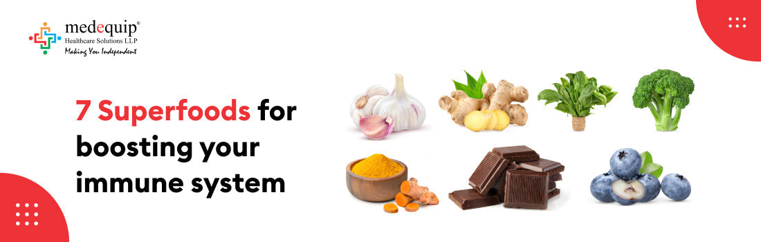 7 superfoods for boosting your immune system