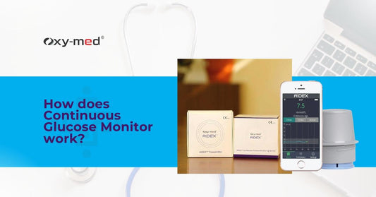 How does a continuous glucose monitor work  and What are the pros and cons of a continuous glucometer