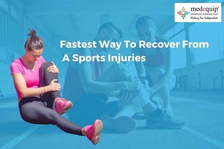 Fastest Way To Recover From A Sports Injuries