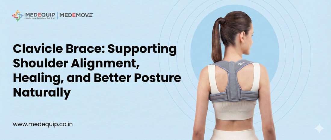 Clavicle Brace: Supporting Shoulder Alignment, Healing, and Better Posture Naturally