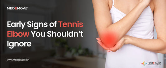 Early Signs of Tennis Elbow You Shouldn’t Ignore