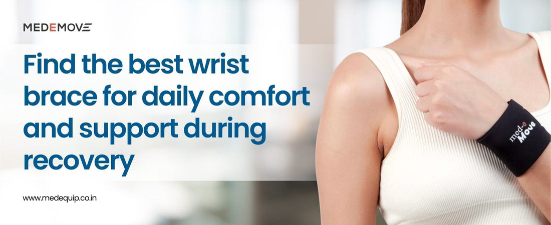 Find the best wrist brace for daily comfort and support during recovery