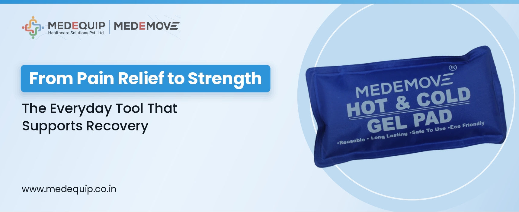 From Pain Relief to Strength: The Everyday Tools That Support Recovery