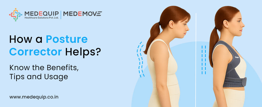 How a Posture Corrector Helps Know the Benefits, Tips and Usage