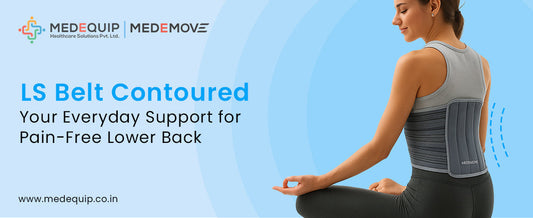LS Belt Contoured: Your Everyday Support for Pain-Free Lower Back