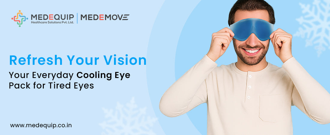 Refresh Your Vision: Your Everyday Cooling Eye Pack for Tired Eyes