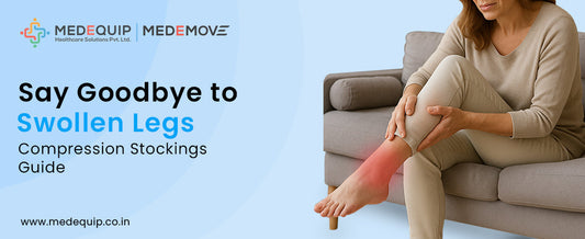 Say Goodbye to Swollen Legs: Your Compression Stockings Guide