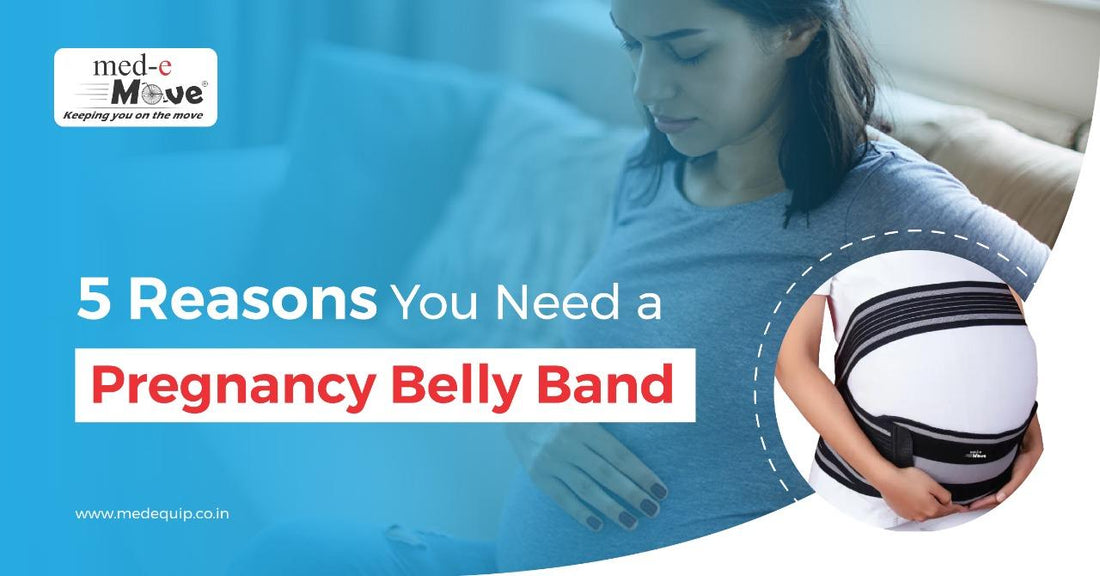 The 5 Reasons You Need a Pregnancy Belly Band