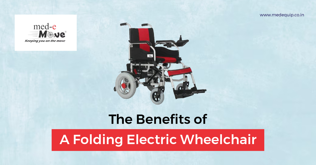 The Benefits of A Folding Electric Wheelchair