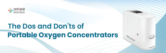 The Dos and Donts of Portable Oxygen Concentrators