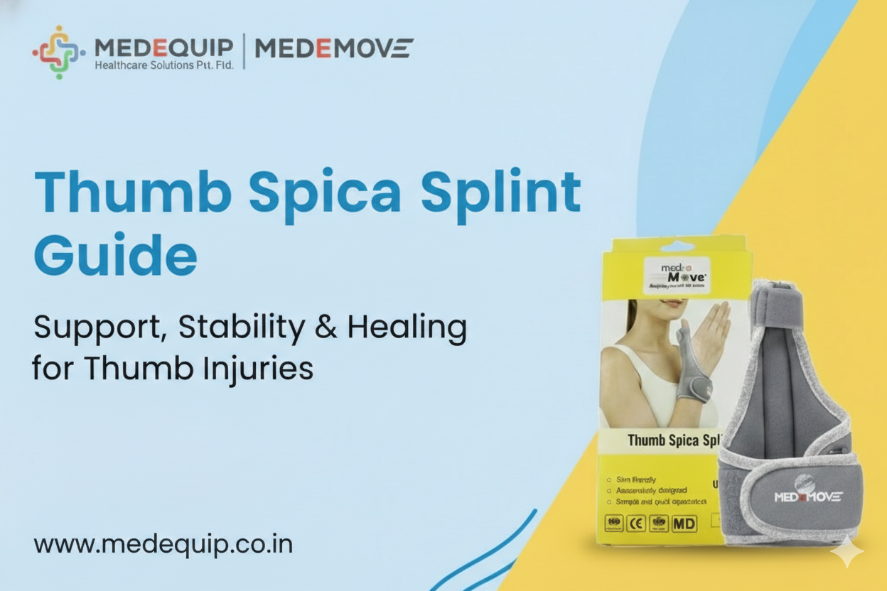 Thumb Spica Splint Guide: Support, Stability & Healing for Thumb Injuries