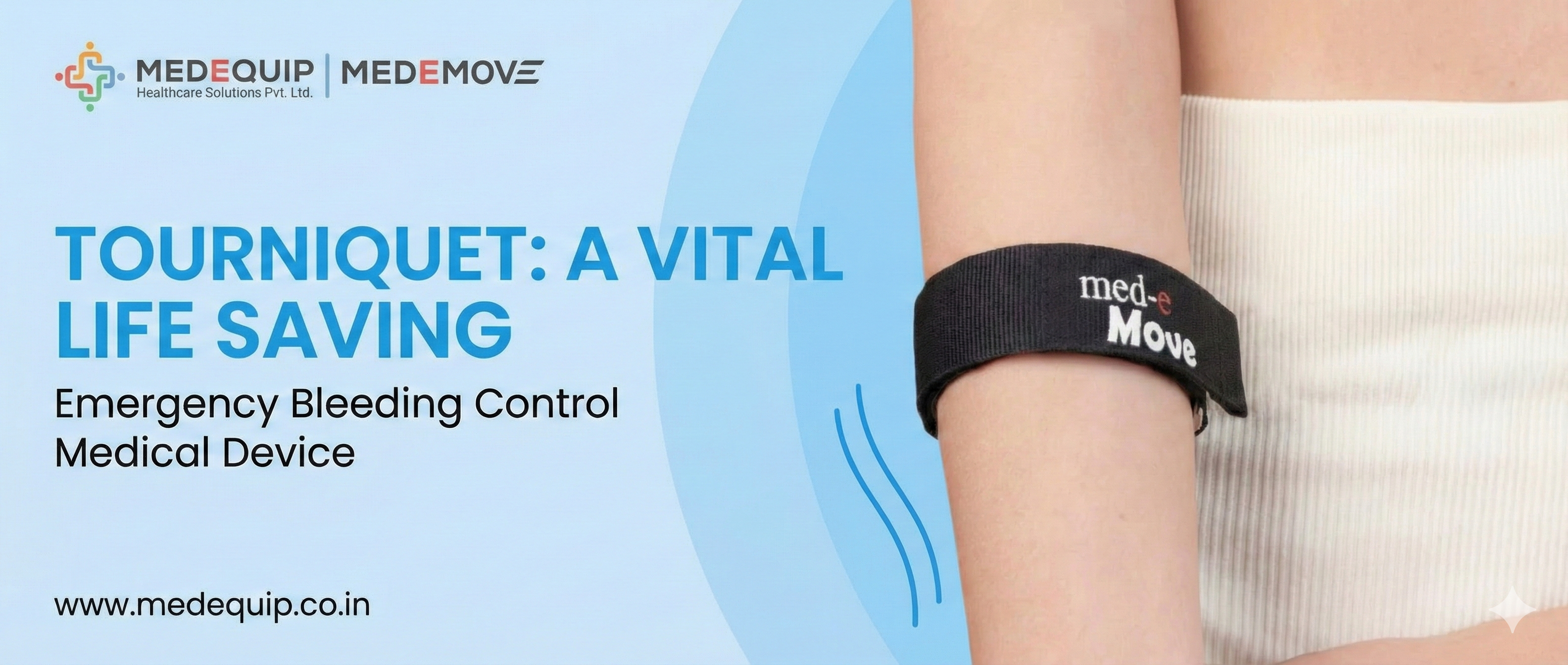 Tourniquet: A Vital Life saving Emergency Bleeding Control Medical Dev ...