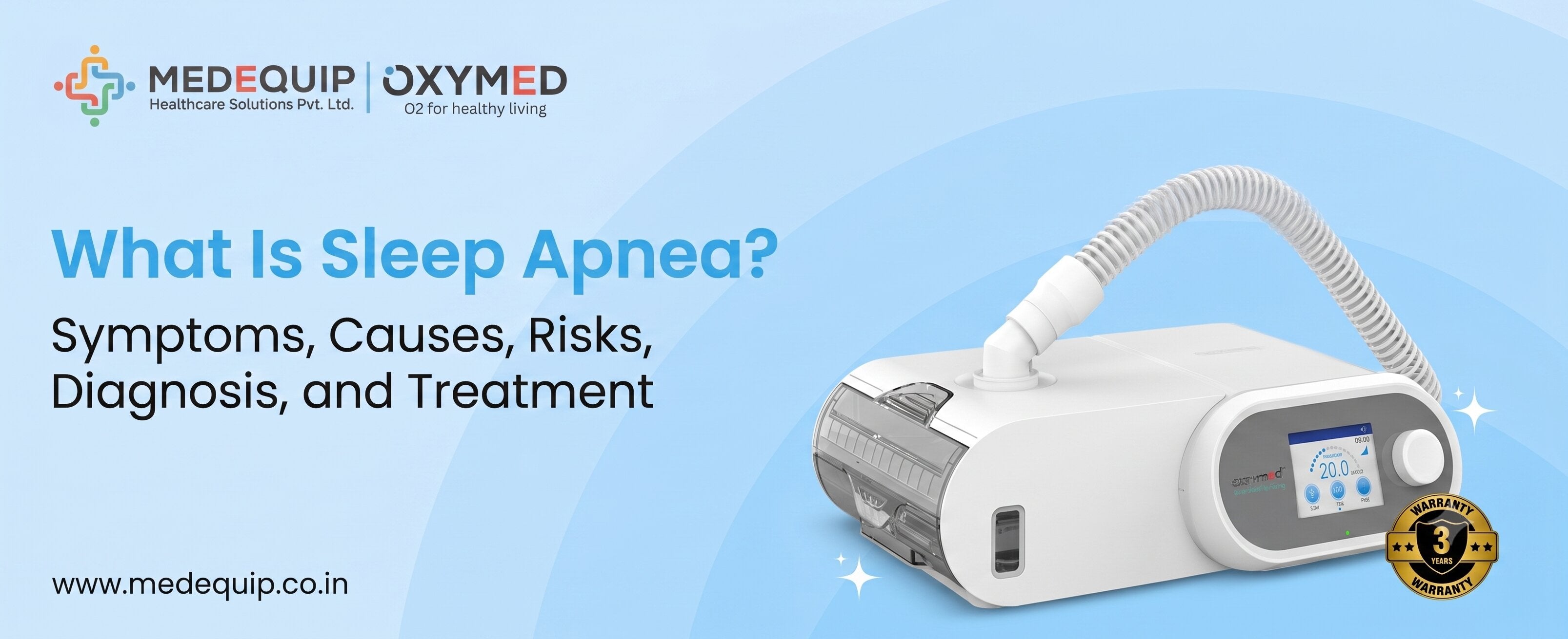 What Is Sleep Apnea? Symptoms, Causes, Risks, Diagnosis, and Treatment
