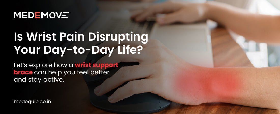 What to Do When Wrist Pain Starts Affecting Daily Life?