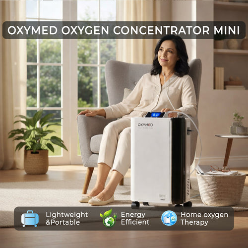 Oxygen Concentrator Mini - 5 LPM Secondary image