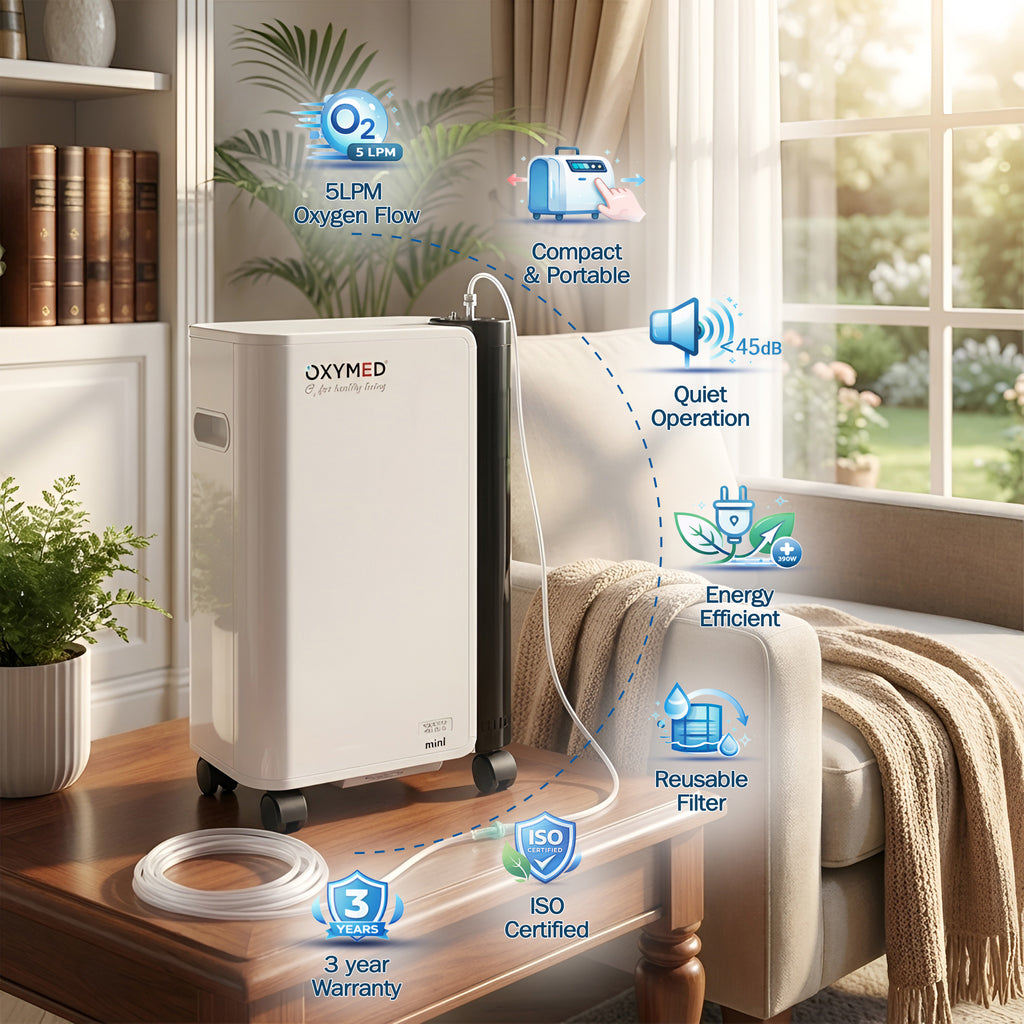 Oxygen Concentrator Mini - 5 LPM