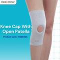 Knee Cap with Open Patella