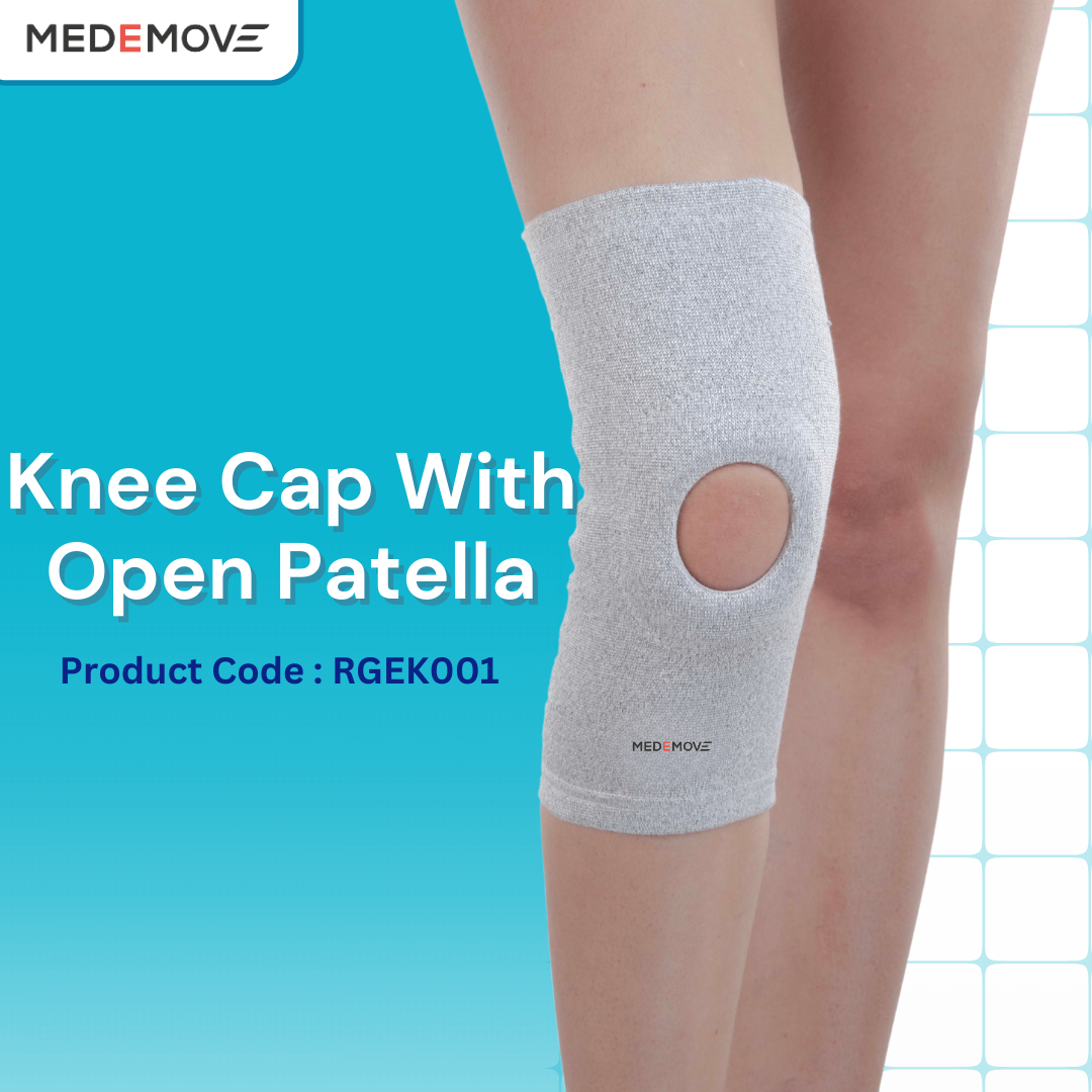 Knee Cap with Open Patella