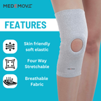 Knee Cap with Open Patella