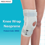 Hinged Knee Wrap Neoprene
