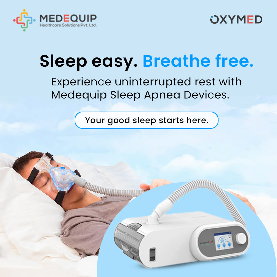 Sleep Easy Machine Buy Auto CPAP Machine Online at Best Price in India – Medequip