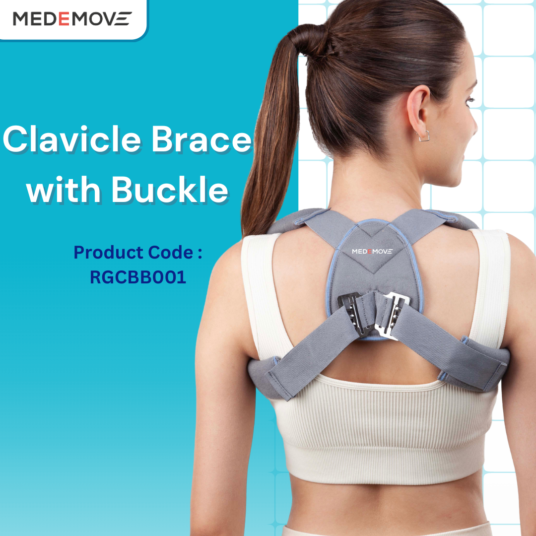 Clavicle Brace (With Buckle) Secondary image