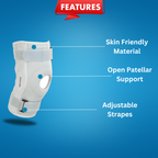 Hinged Knee Wrap Neoprene