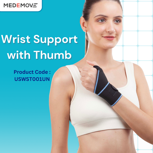 Wrist Support with Thumb Secondary image