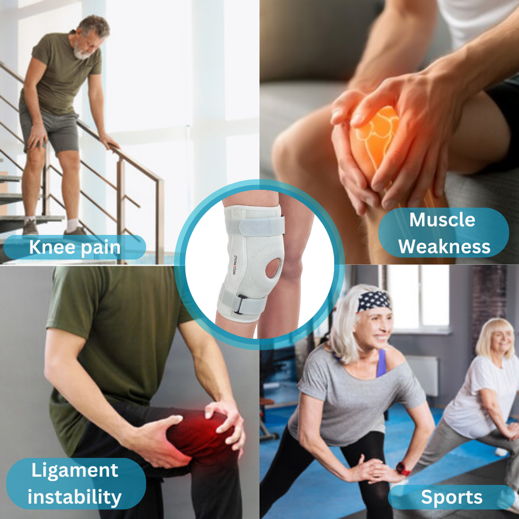 Hinged Knee Wrap Neoprene