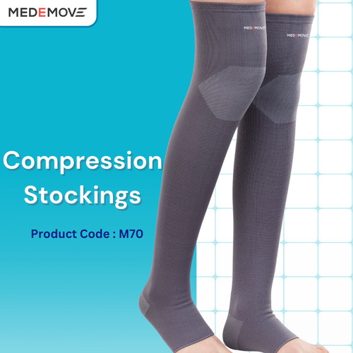 Compression Stocking MID Thigh Secondary image