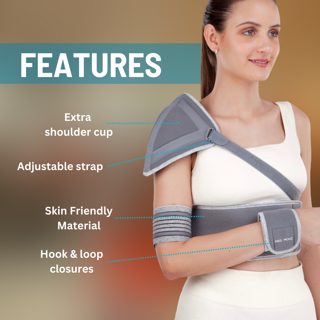 Elastic Shoulder Immobilizer
