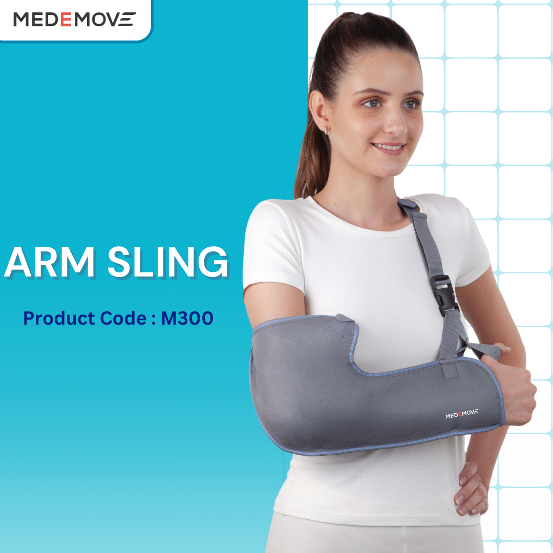 Arm Sling Pouch Tropical Secondary image