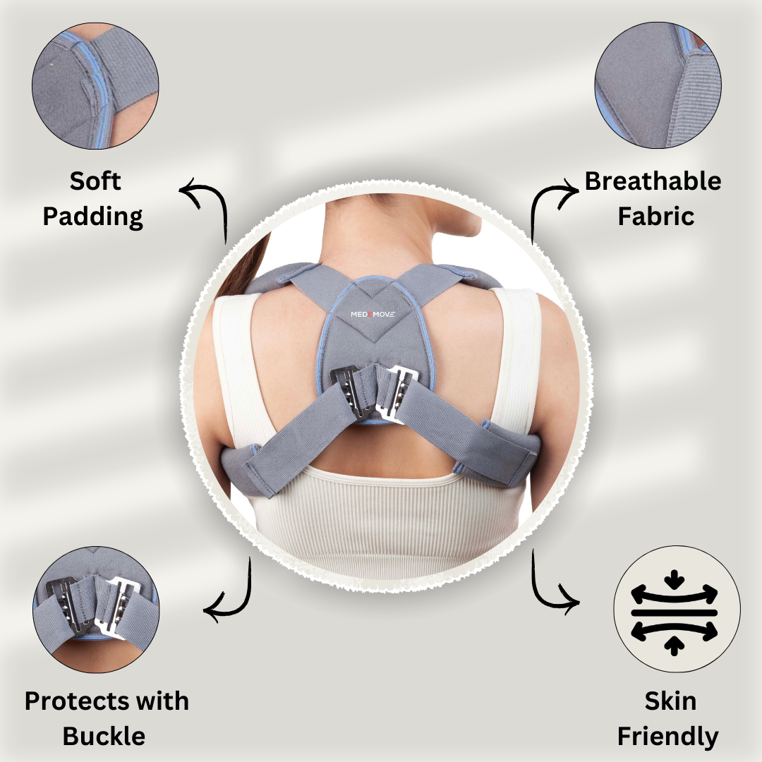 Clavicle Brace (With Buckle)