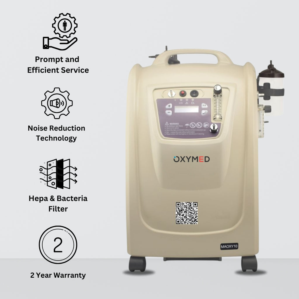 Oxygen Concentrator Mini - 10 Ltr
