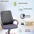 Back Rest for Chair and Backpain