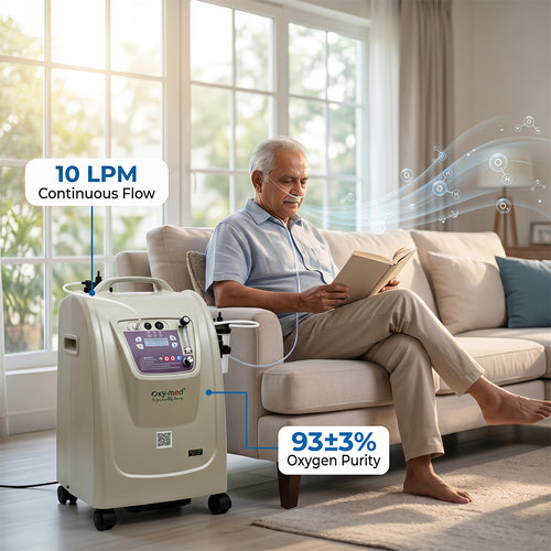 Oxygen Concentrator Mini - 10 Ltr Secondary image