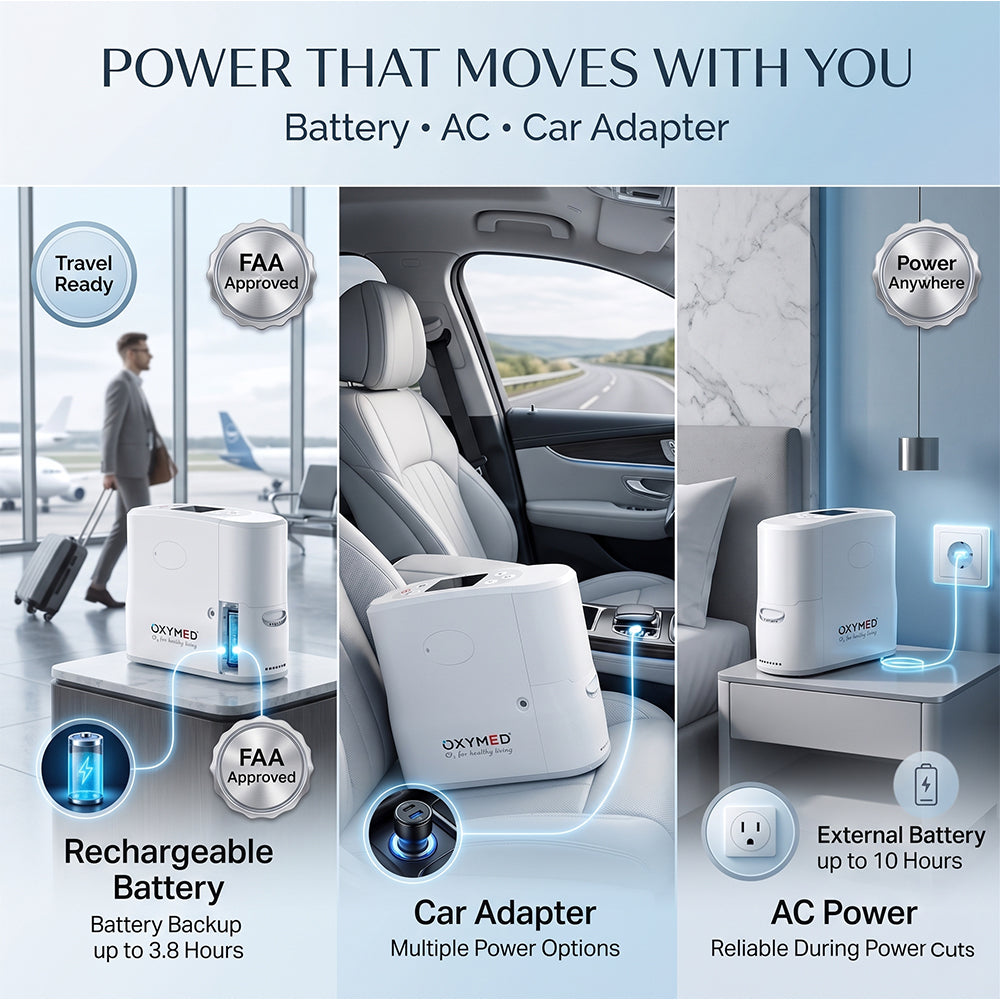 Portable Oxygen Concentrator P2