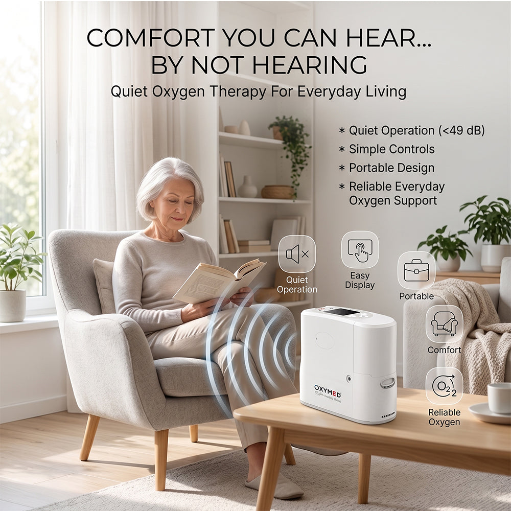 Portable Oxygen Concentrator P2