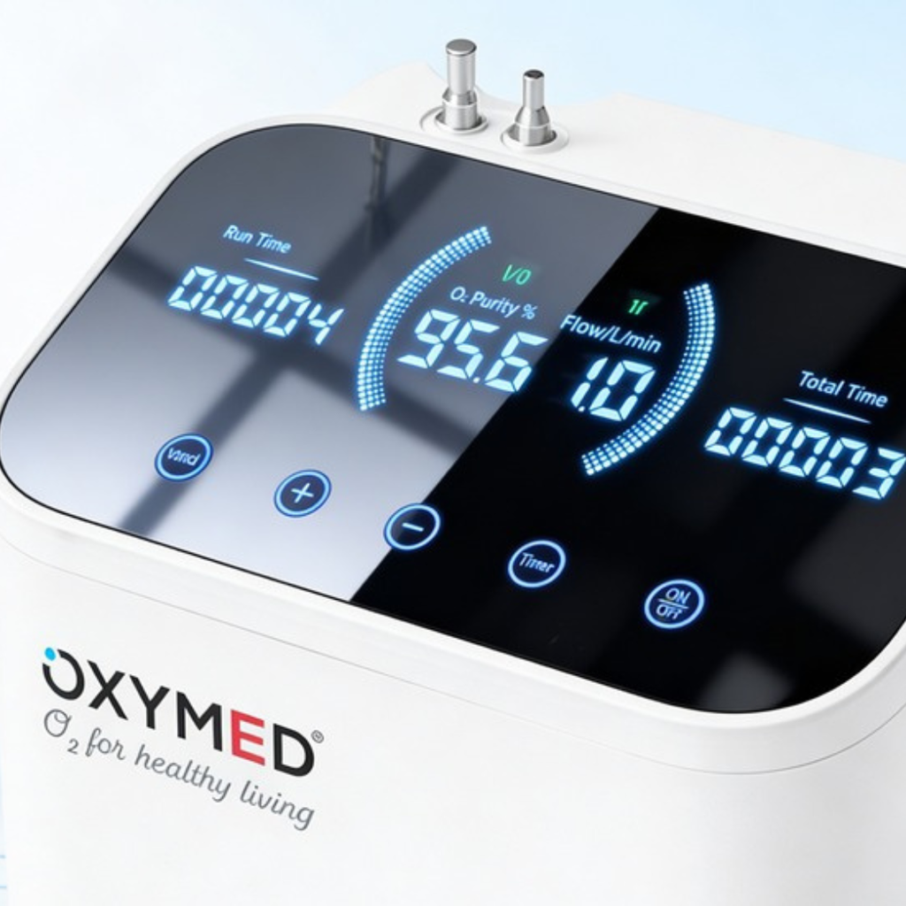 Oxymed Cure 5 LPM Oxygen Concentrator