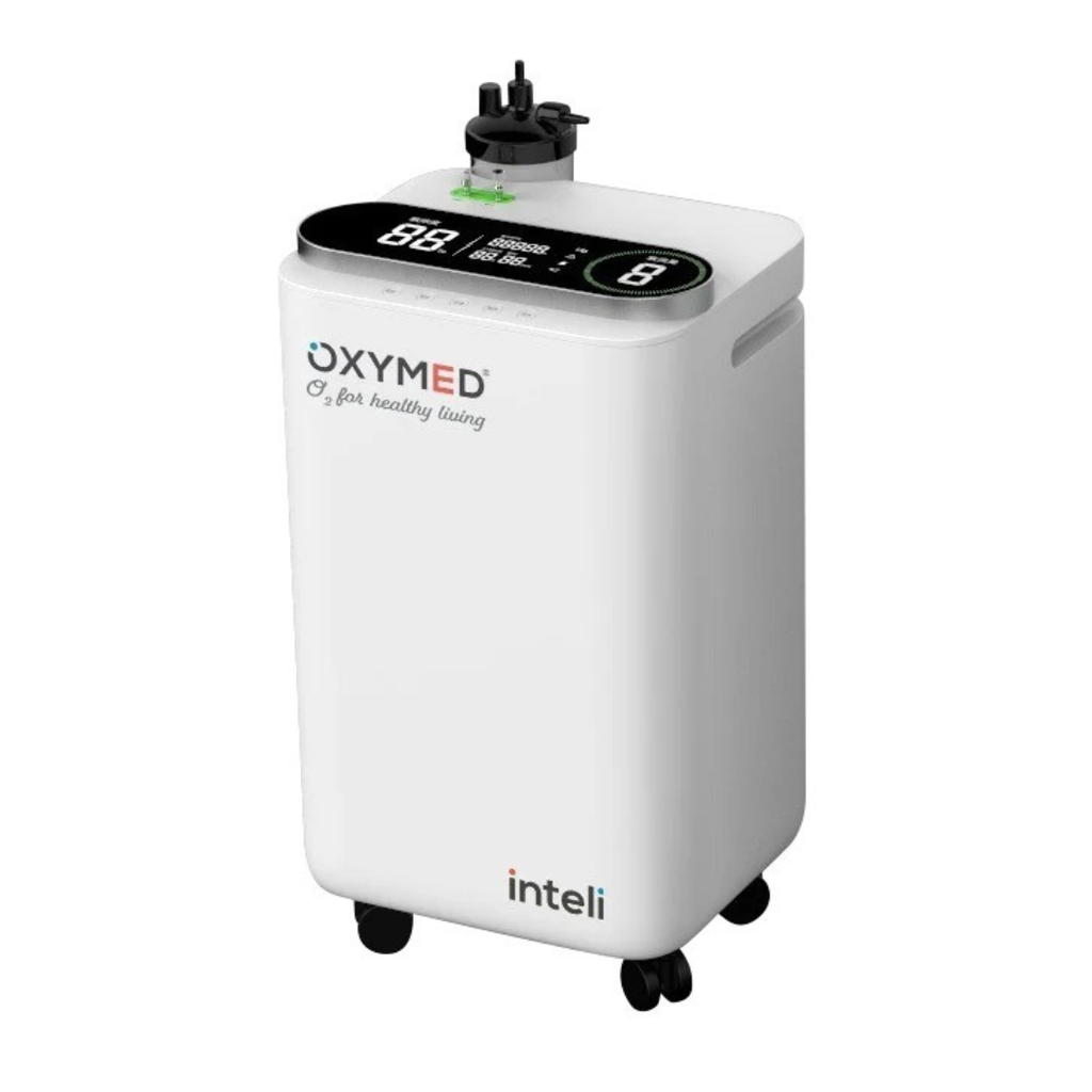 Oxymed Inteli 5 LPM Oxygen Concentrator