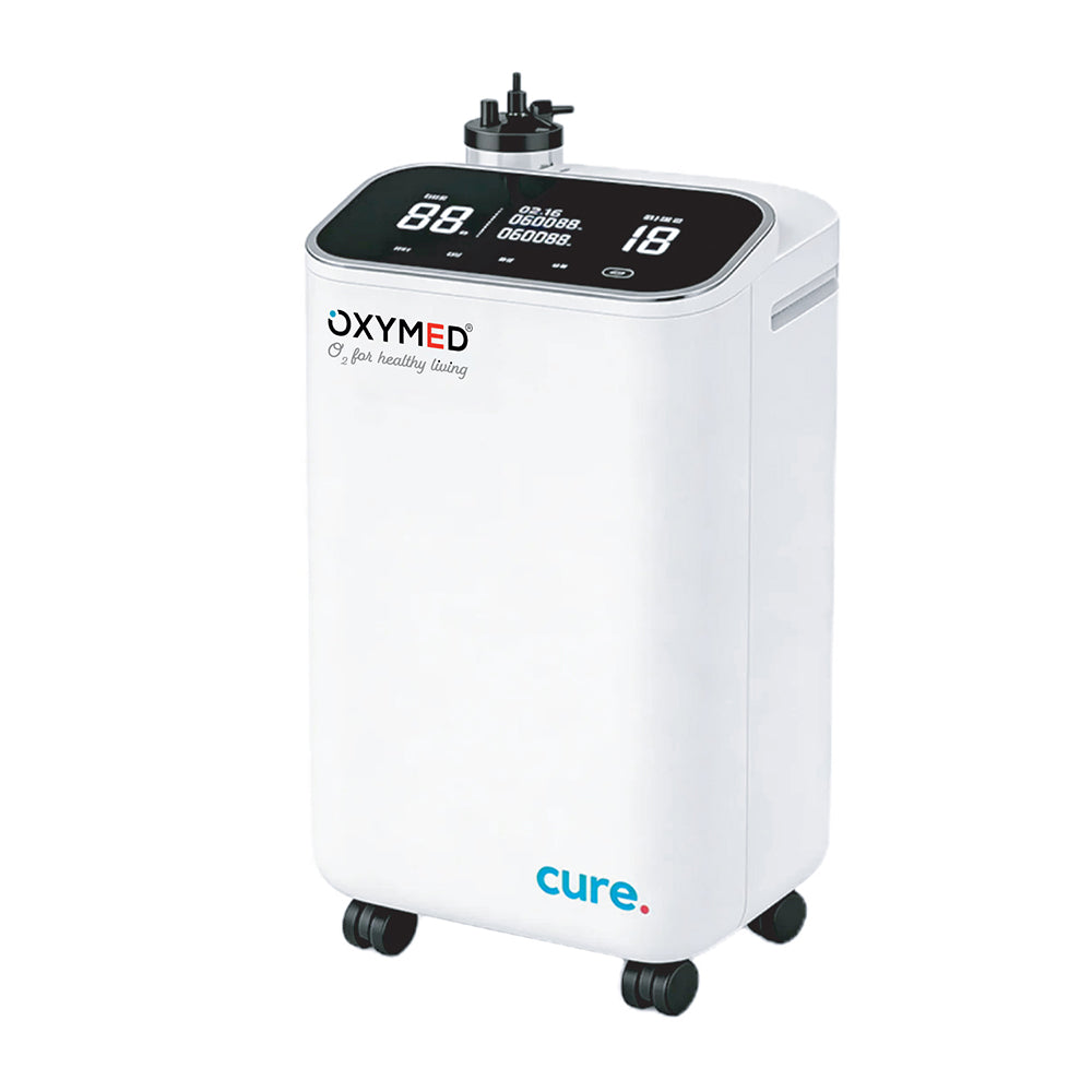 Oxymed Cure 5 LPM Oxygen Concentrator