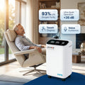Oxymed Cure 5 LPM Oxygen Concentrator