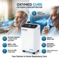 Oxymed Cure 5 LPM Oxygen Concentrator