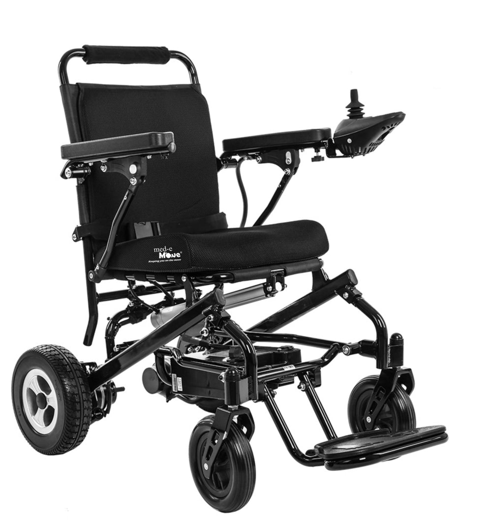 Premium Electric Wheelchair with Electro Magnetic Brakes